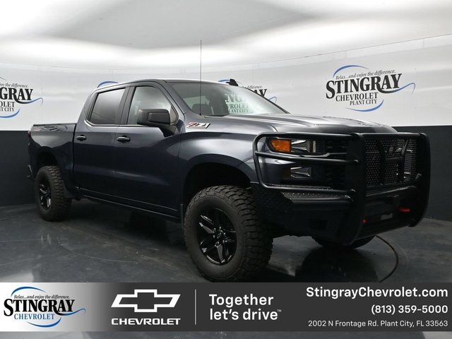 2021 Chevrolet Silverado 1500 Custom Trail Boss
