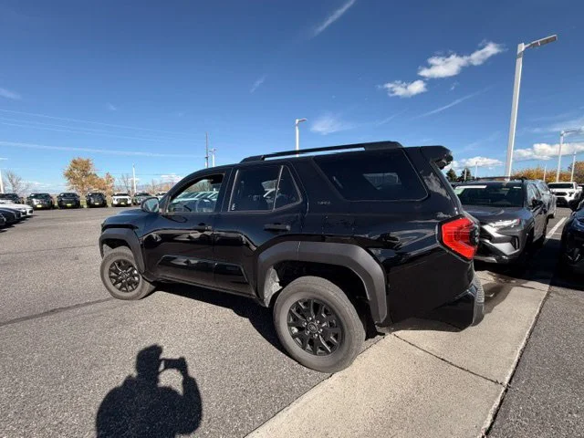 Used 2026 Black Toyota SR5 image 3
