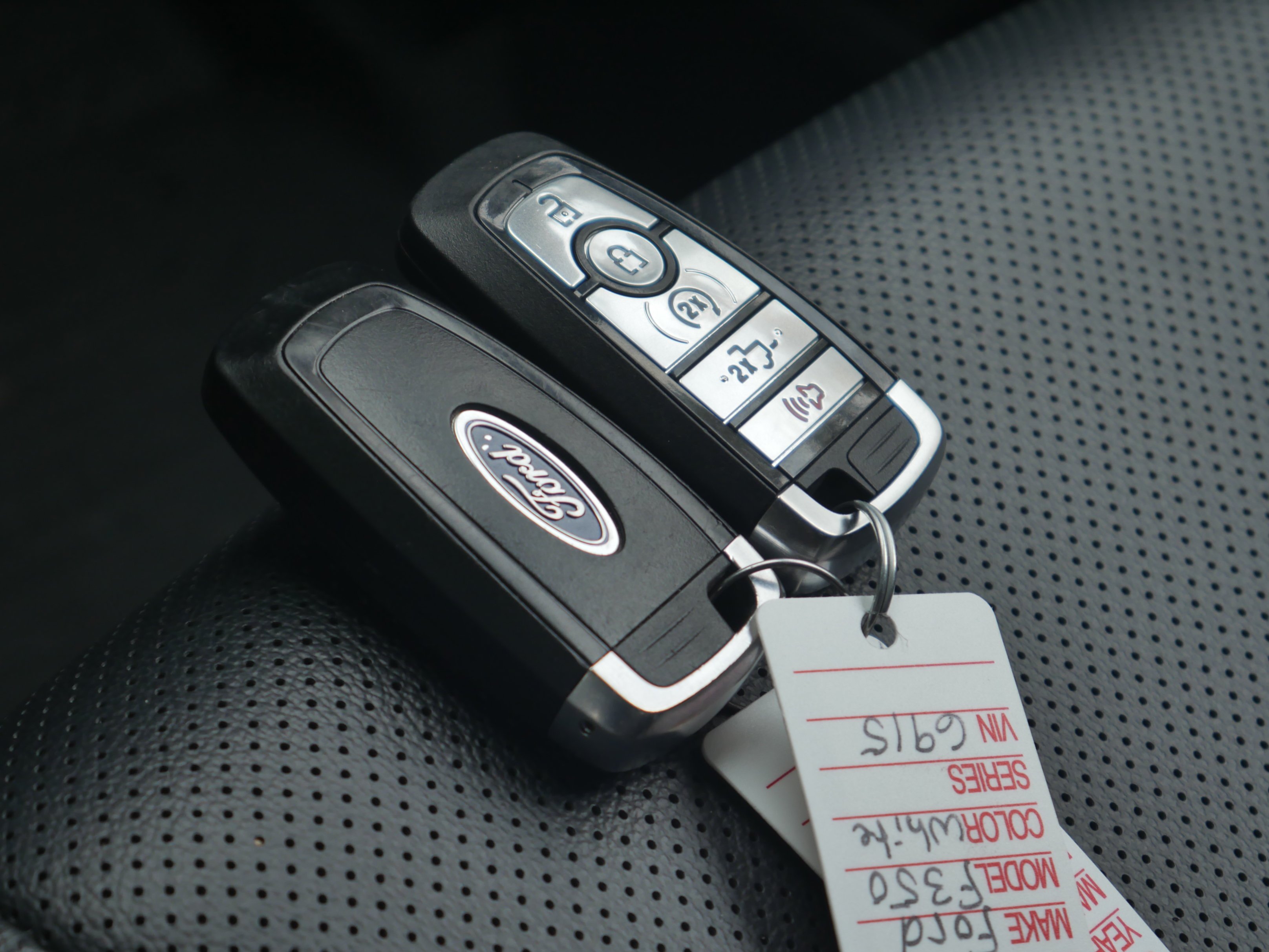 Certified Used 2024 White Ford LARIAT image 22