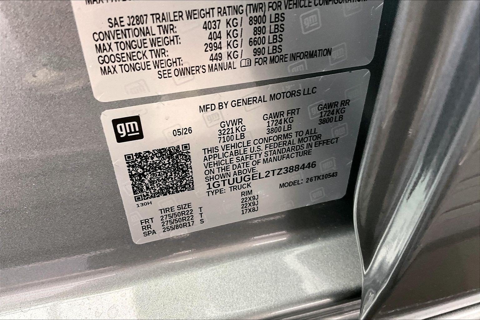 2026 GMC Sierra 1500 Denali - Photo 21