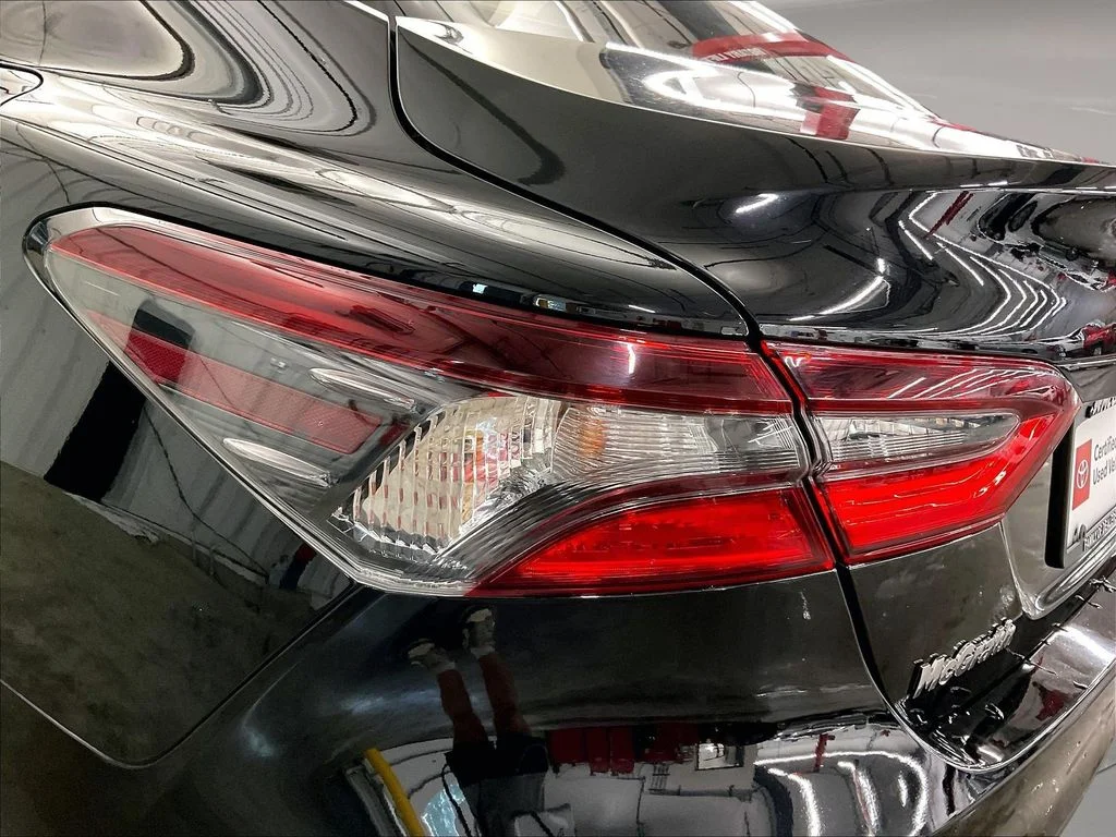 Used 2023 Black Toyota LE image 34