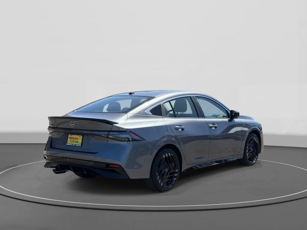 New 2027 Gun Metallic Nissan SR image 7