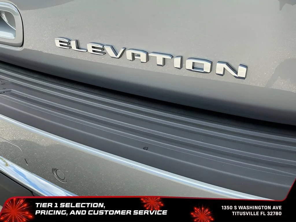 New 2026 Sterling Metallic GMC Elevation image 21