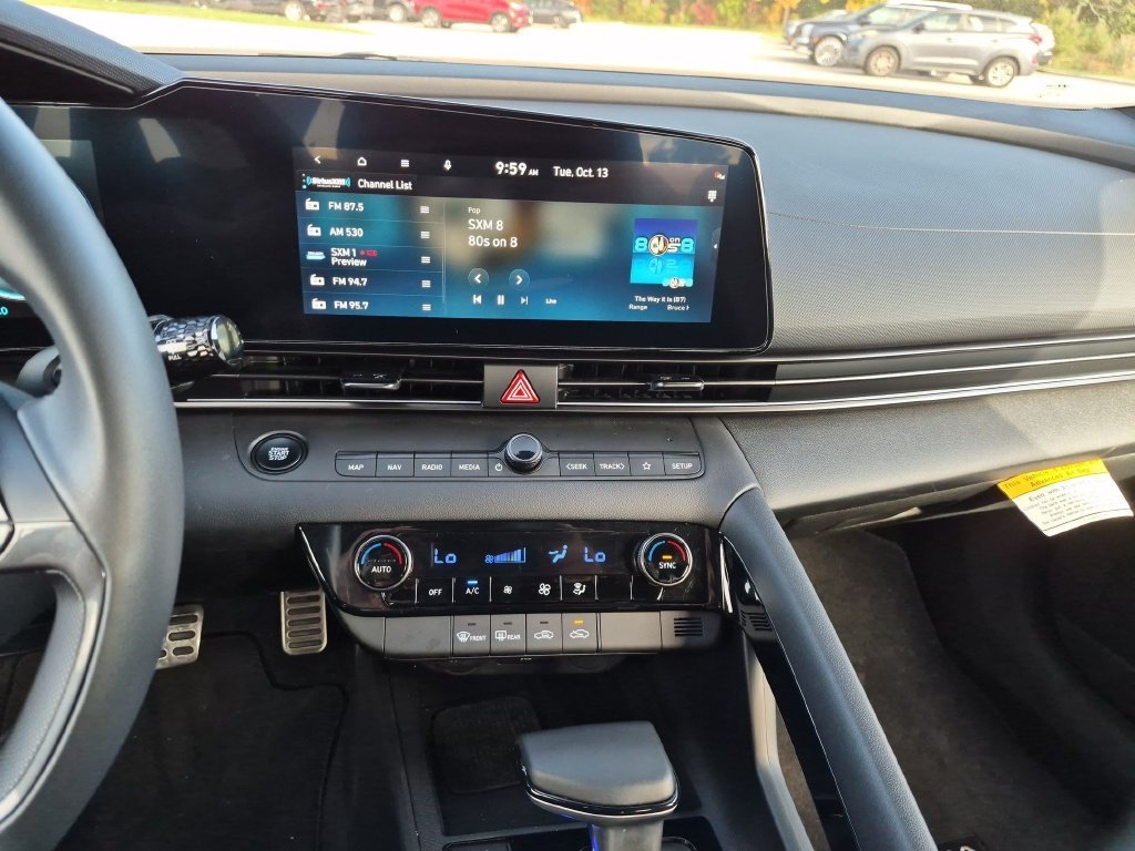 Certified Used 2026 Blue Hyundai SEL Sport image 17