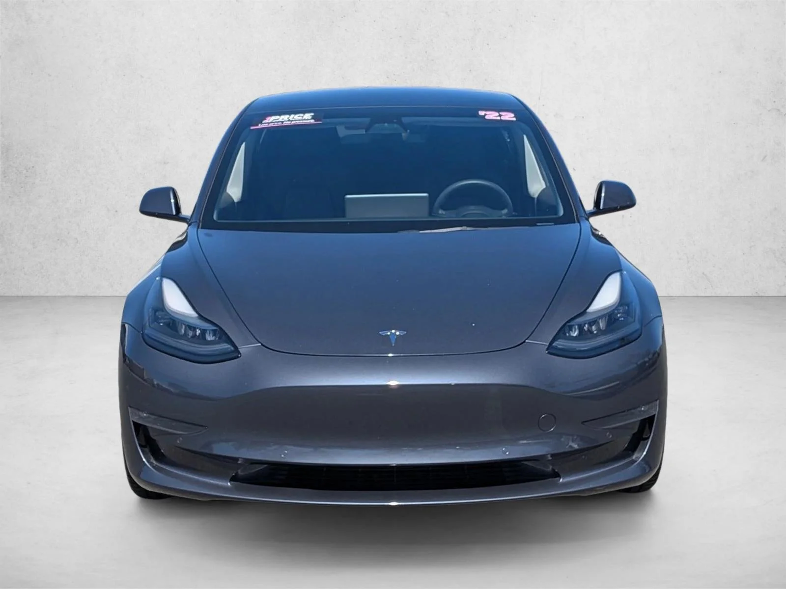 Used 2022 Silver/Gray Tesla Performance image 2
