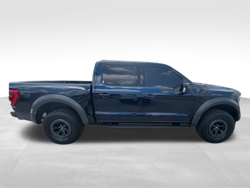 Used 2023 Blue Ford Raptor image 9