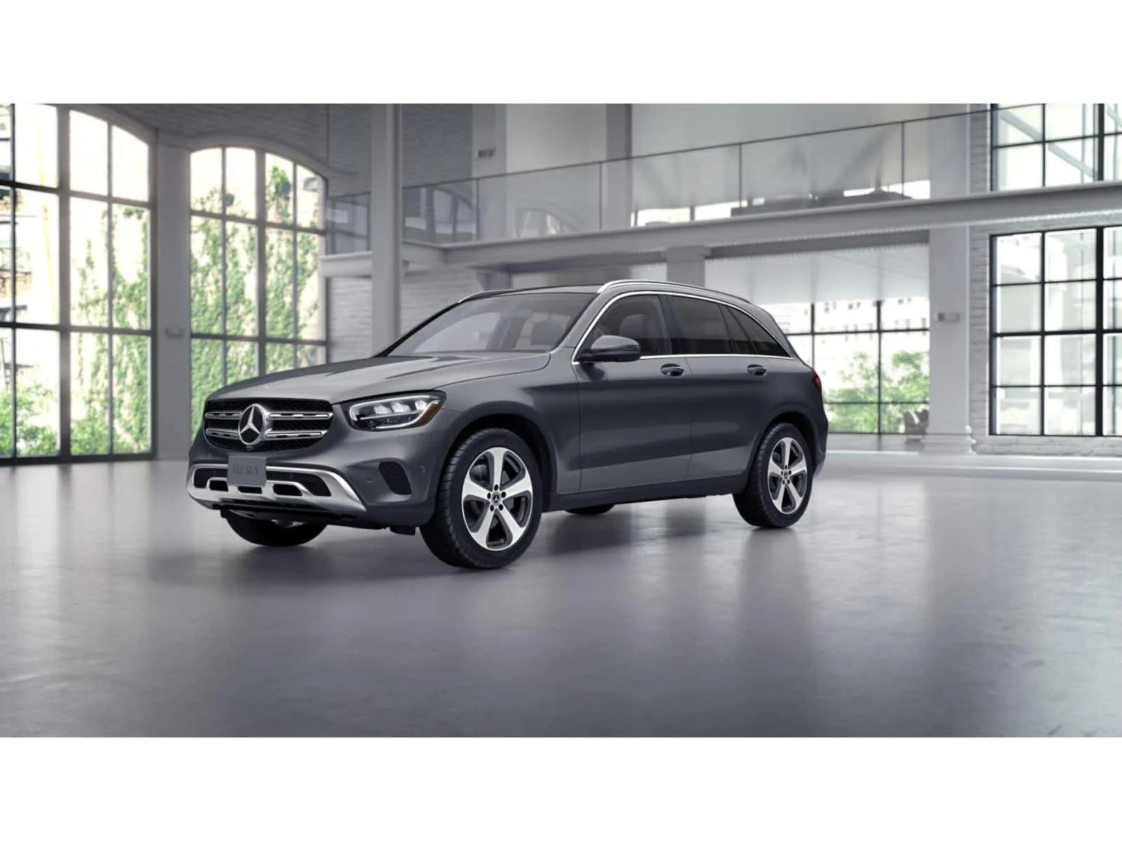 Used 2020 Selenite Grey Metallic Mercedes-Benz GLC 300 image 39