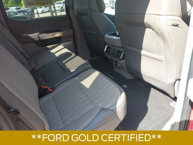 Used 2024 Red Ford Platinum image 11