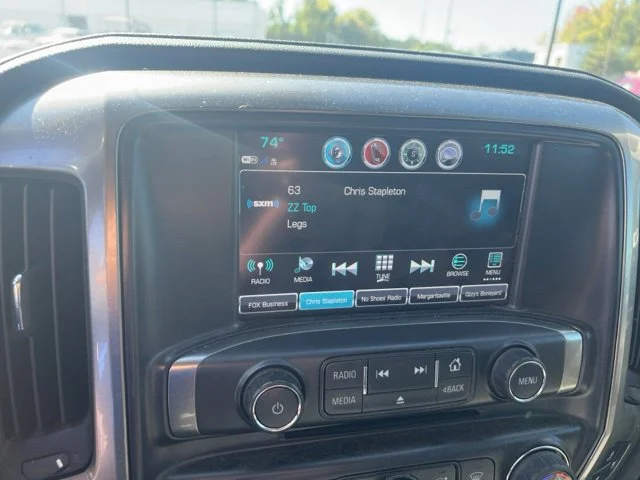 Used 2017 Beige Chevrolet LTZ image 7