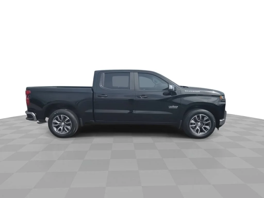 Certified Used 2020 BLACK Chevrolet LT image 9