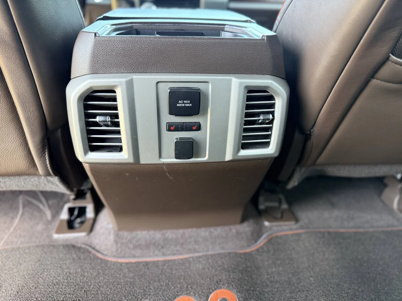 Used 2016 Maroon Ford King Ranch 4x2 4dr SuperCrew 5.5 ft. SB image 28