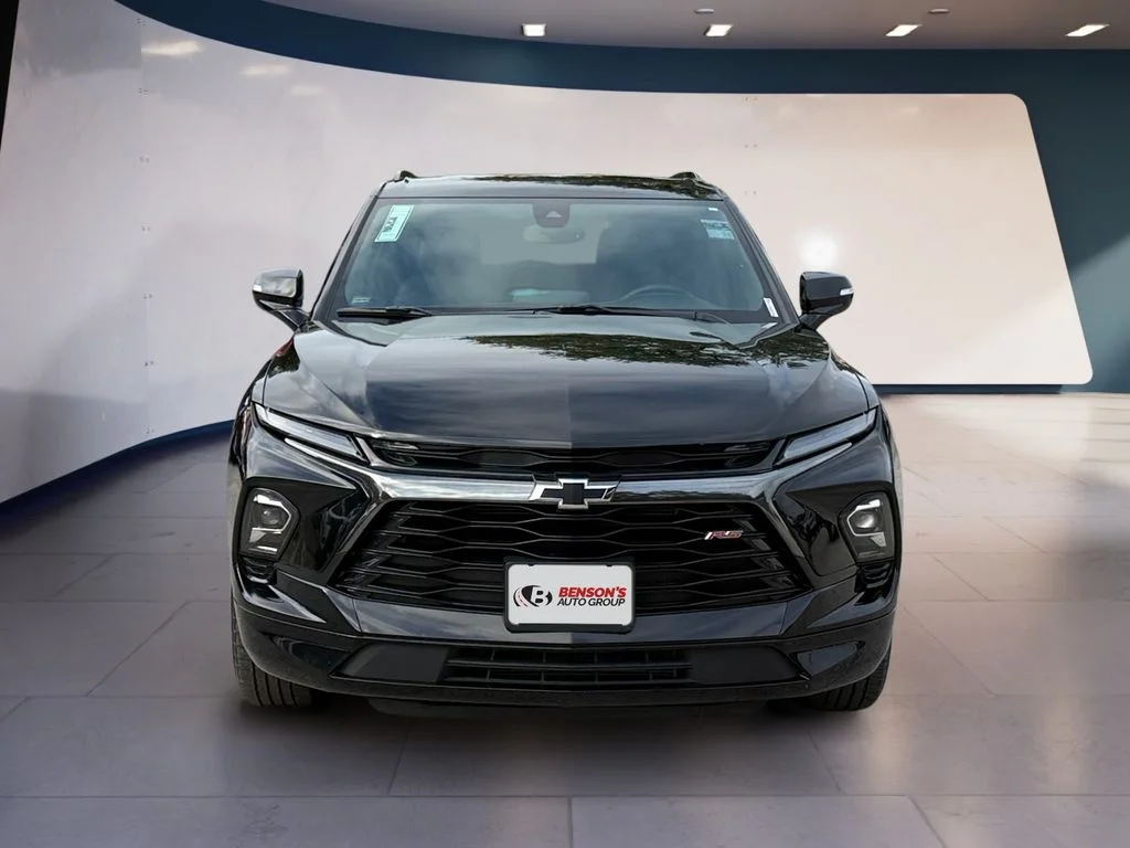 Used 2025 Black Chevrolet RS image 8