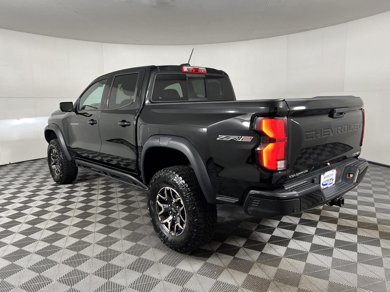 Used 2023 Black Chevrolet ZR2 image 14