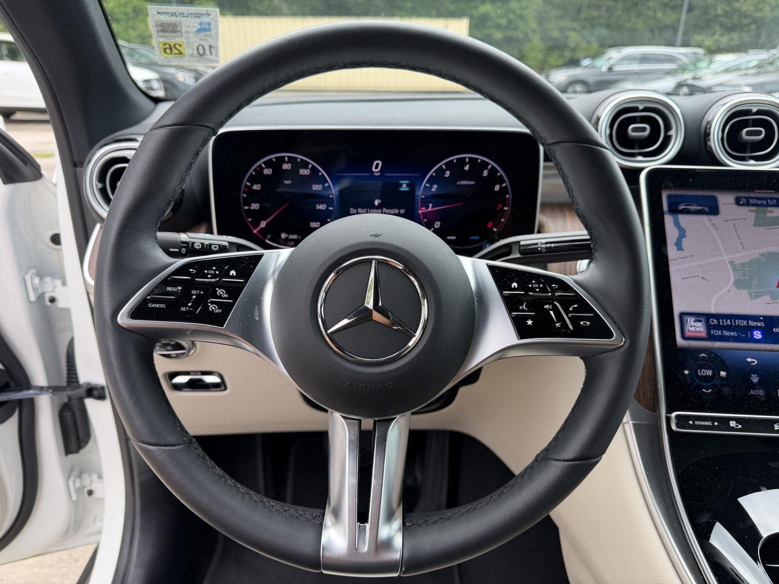 Certified Used 2026 Polar White Mercedes-Benz GLC 300 image 9
