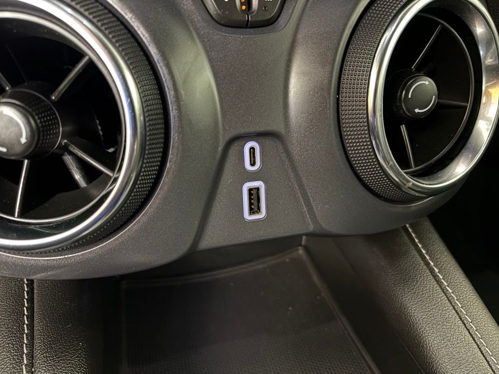 Used 2025 Orange Chevrolet LT image 27
