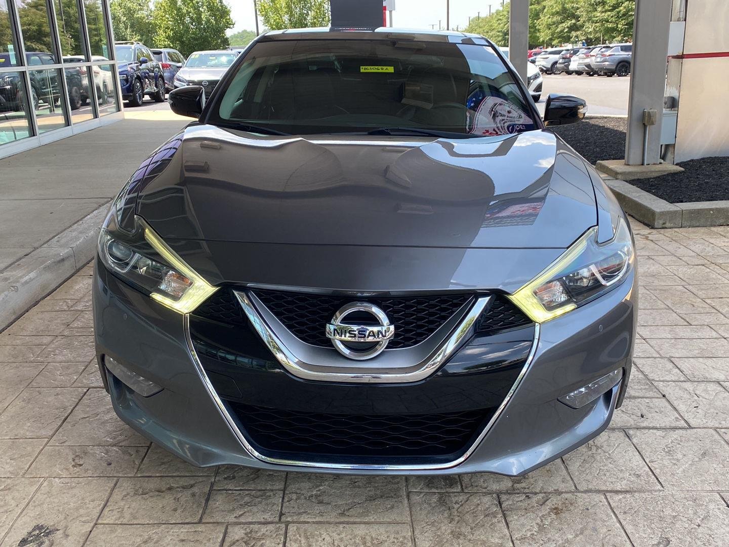 Used 2017 Nissan Maxima SL with VIN 1N4AA6AP7HC364481 for sale in New Castle, DE