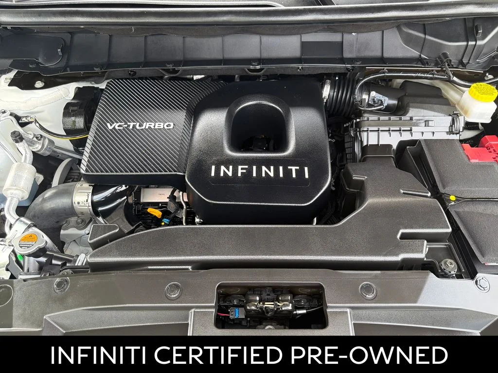 Certified Used 2026 Radiant White INFINITI SPORT image 17