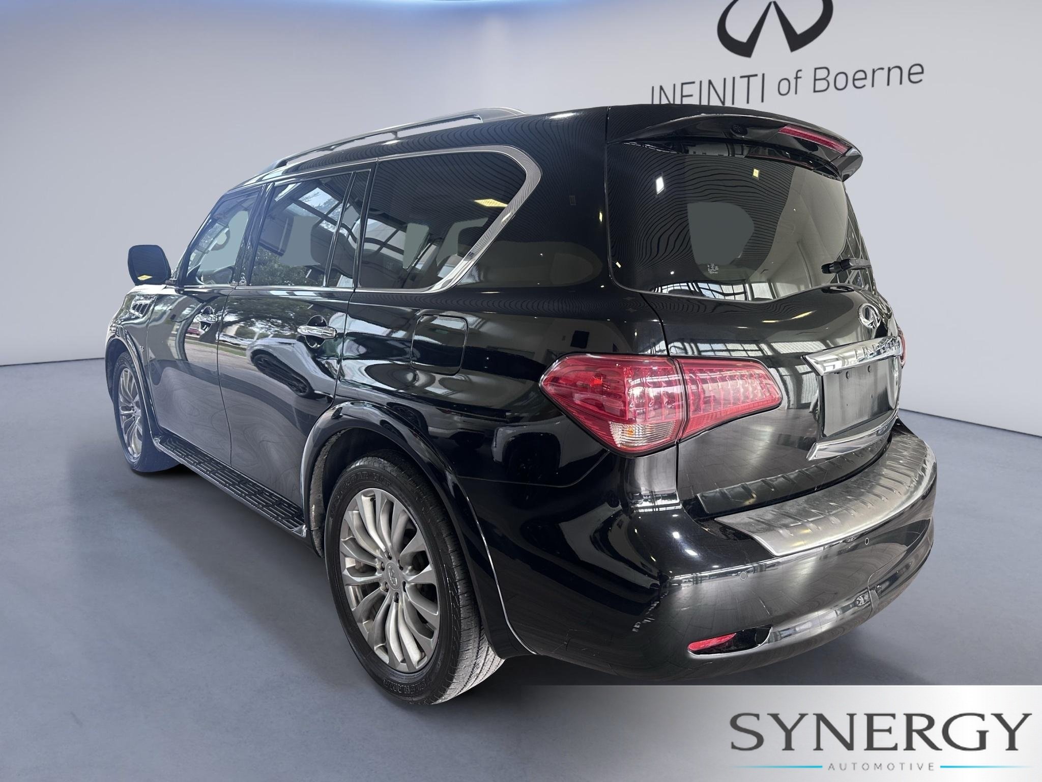 Used 2015 Black Obsidian INFINITI Limited image 9