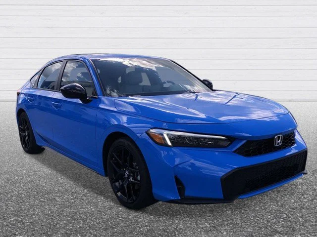 New 2026 Boost Blue Pearl Honda Sport image 8