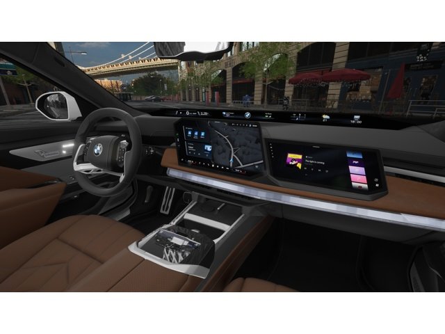 New 2027 Alpine White BMW 740i xDrive image 14