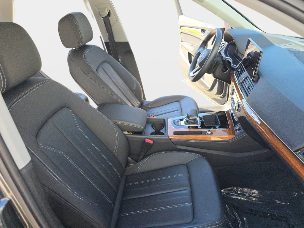 Used 2023 Gray Audi 45 S line Premium image 12