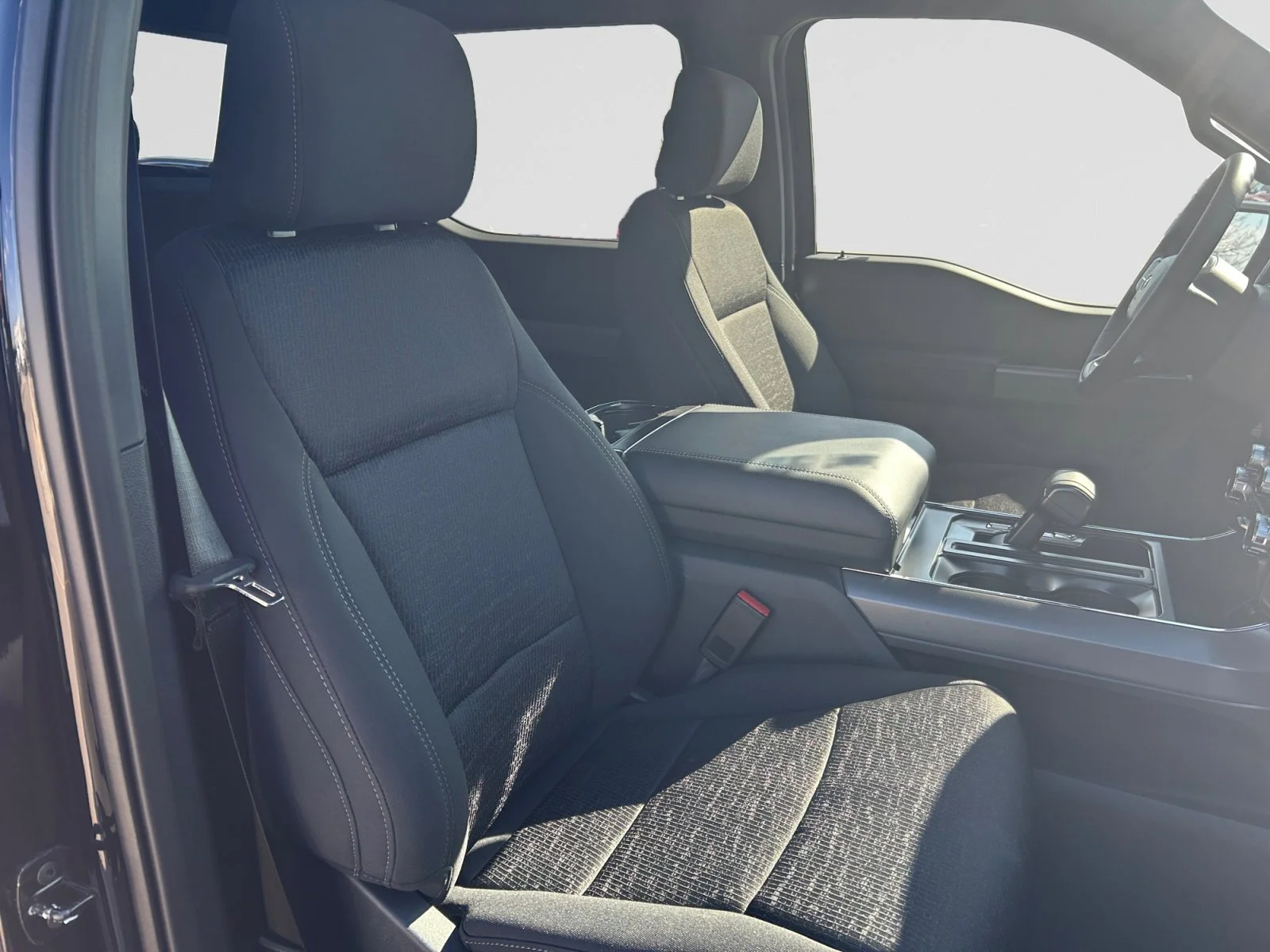 New 2026 Antimatter Blue Metallic Ford XLT image 12