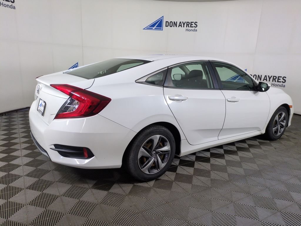 Used 2019 Platinum White Pearl Honda LX image 6
