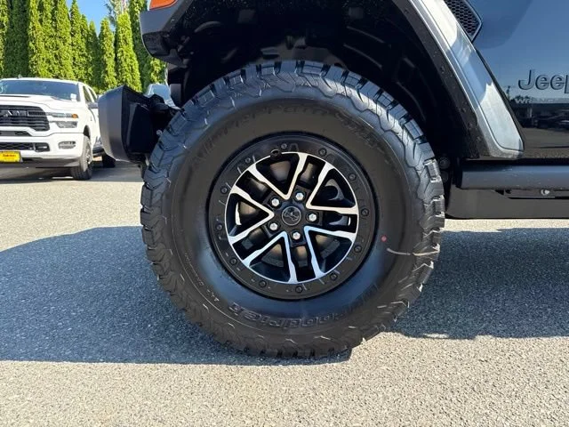 New 2026 Black Clearcoat Jeep Willys image 9