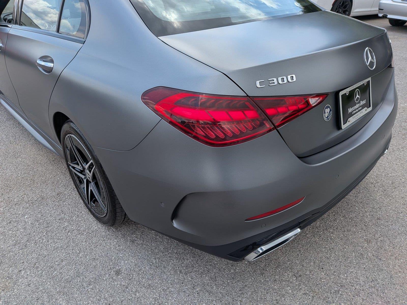 Used 2023 MANUFAKTUR Selenite Grey Magno Mercedes-Benz C 300 image 12