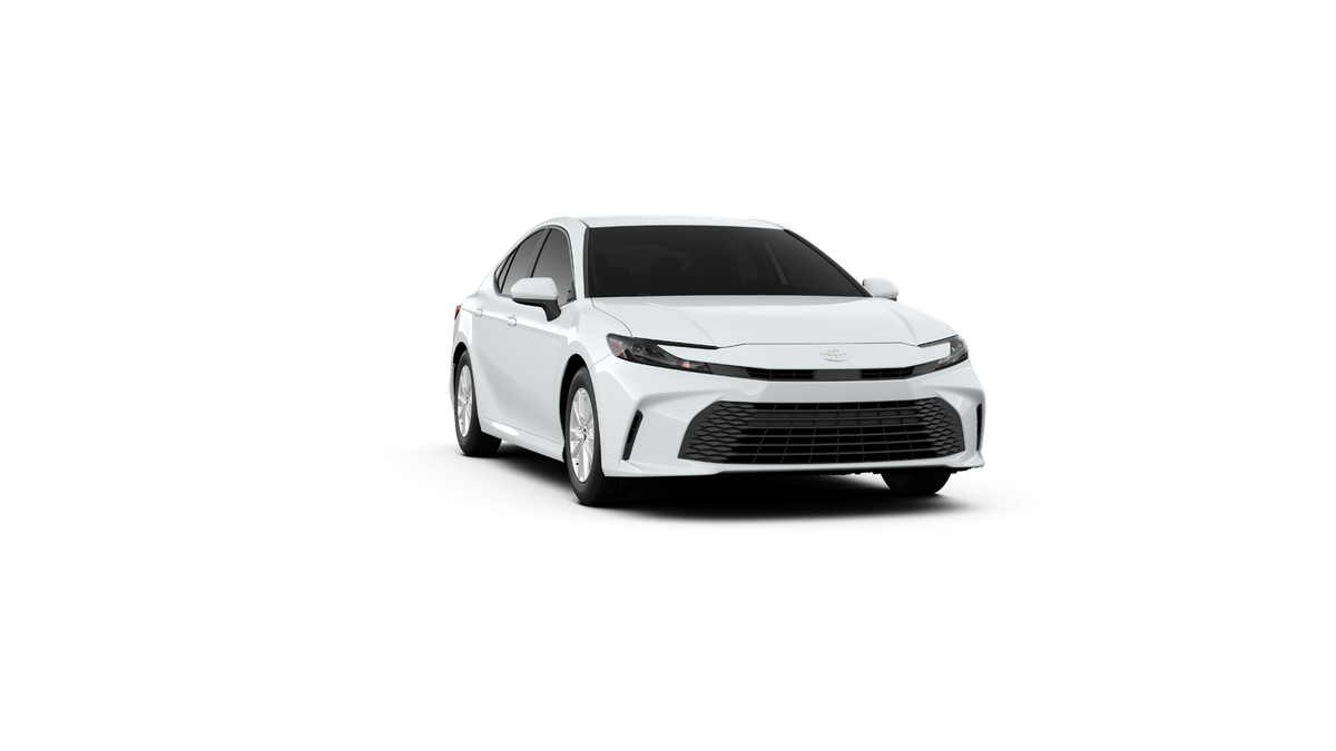 New 2027 Ice Cap Toyota LE image 16