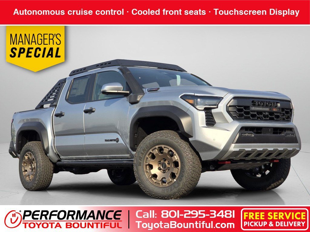 New 2026 Toyota Tacoma i-FORCE MAX Trailhunter 4X4 DOUBLE CAB HV