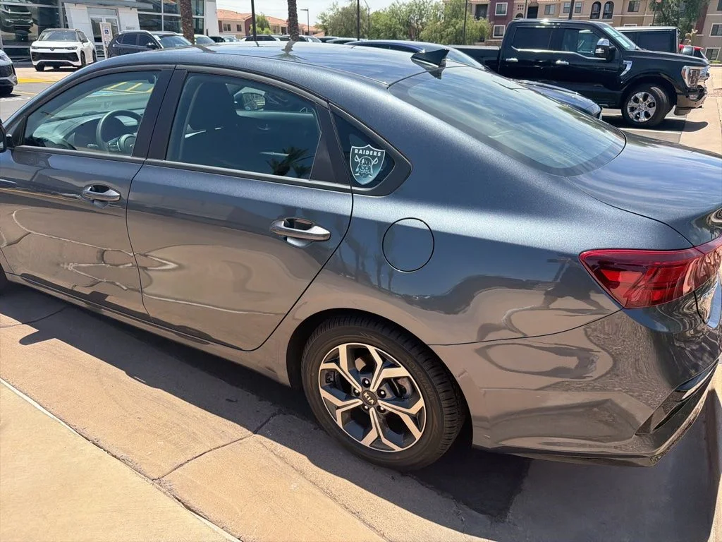 Used 2021 Gray Kia LXS image 14