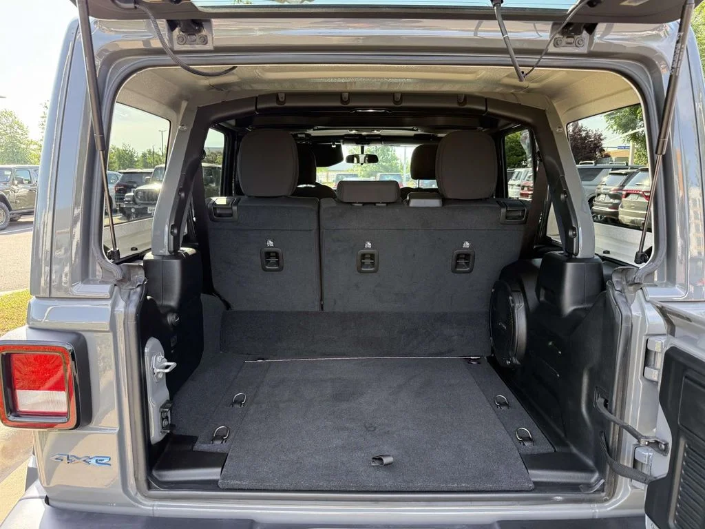 Used 2023 Gray Jeep Willys 4xe image 34
