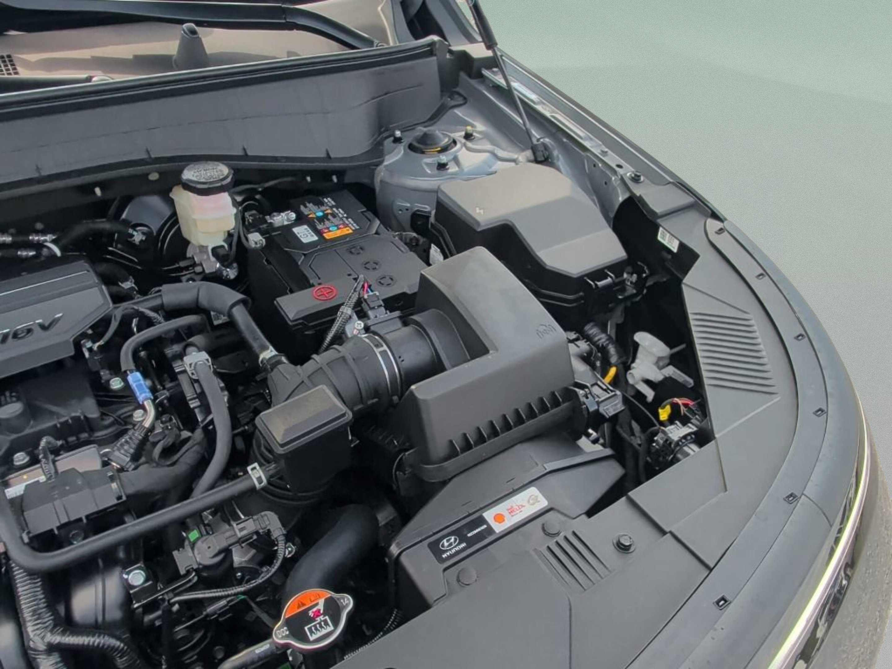 New 2027 Ecotronic Gray Pearl Hyundai SEL Sport image 11