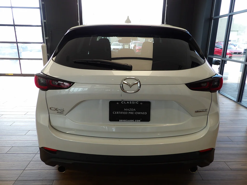 Certified Used 2023 Rhodium White Metallic Mazda 2.5 S Premium Plus image 7