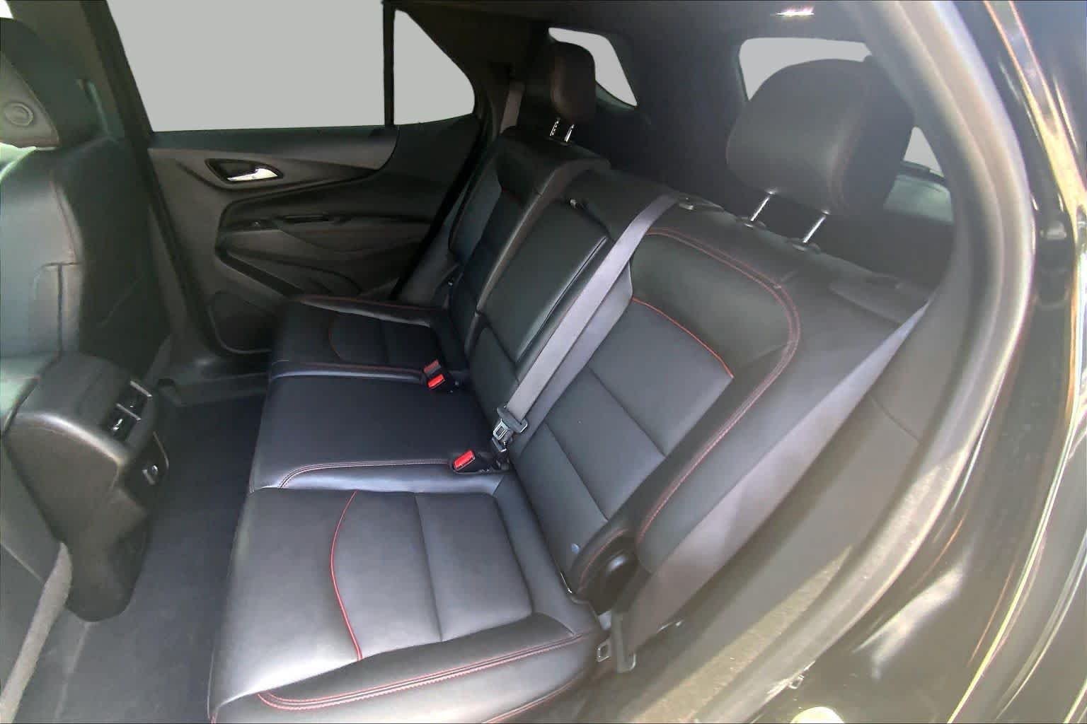 Used 2022 Mosaic Black Metallic Chevrolet RS image 20