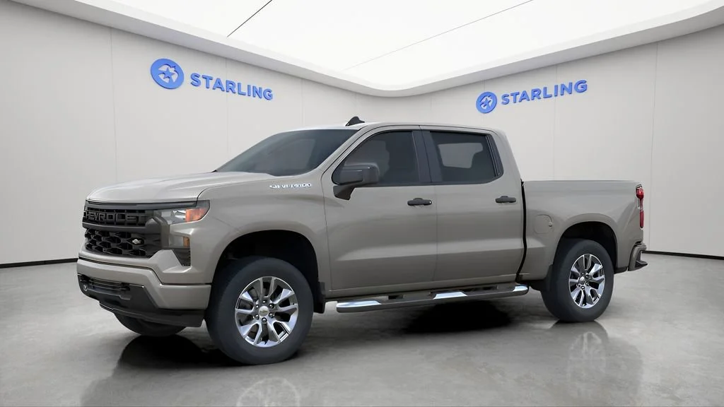 2026 Chevrolet Silverado 1500 Custom - Photo 3