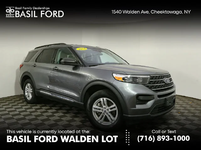 2024 Ford Explorer
