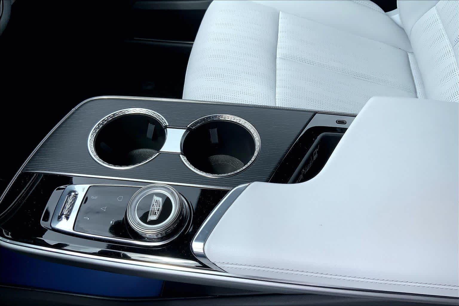Used 2024 Nimbus Metallic Cadillac Sport image 16