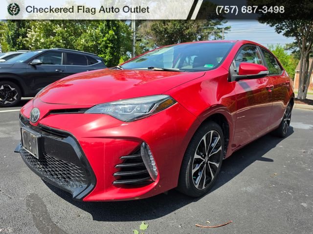 2019 Toyota Corolla XSE