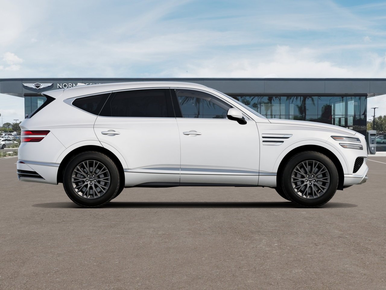 New 2027 Alta White Genesis 2.5T image 20