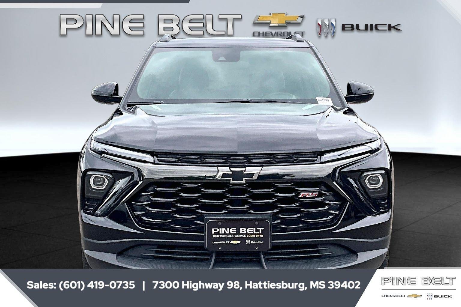 Used 2025 Mosaic Black Metallic Chevrolet RS image 3