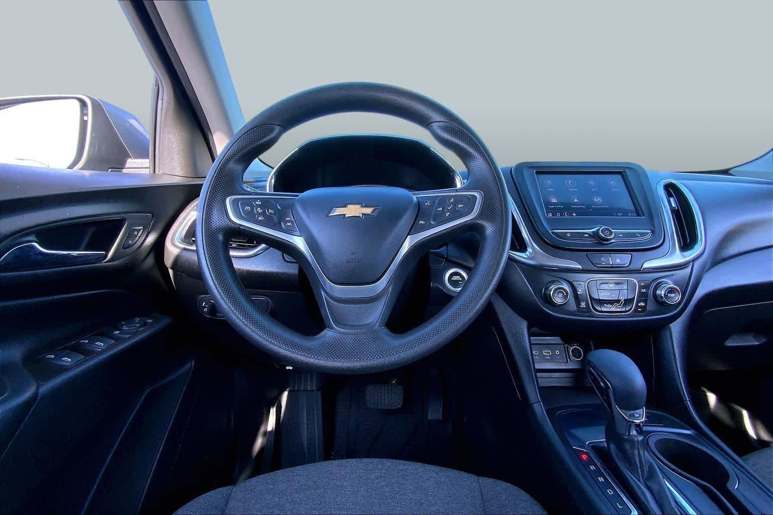 Used 2023 Sterling Gray Metallic Chevrolet LT image 6