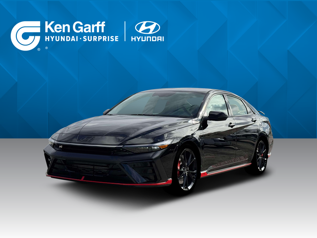 2026 Hyundai ELANTRA N Sedan