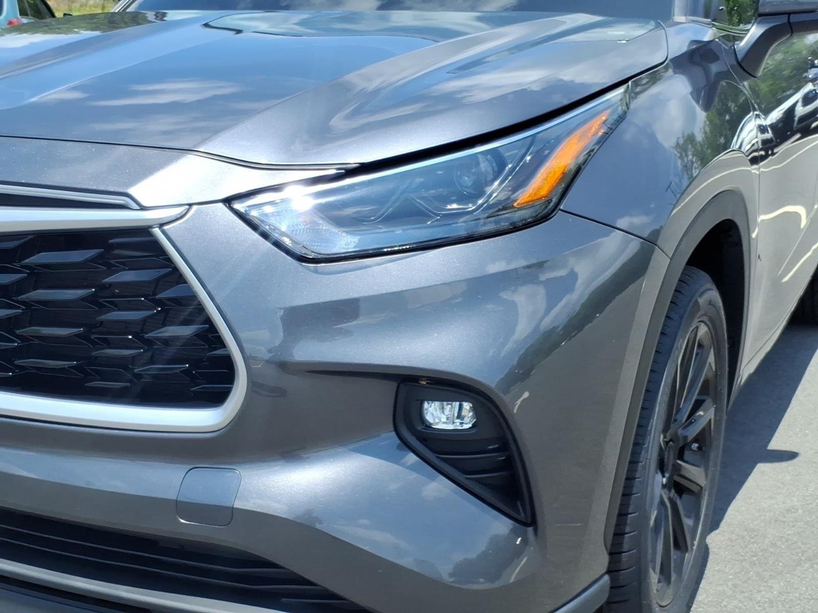 Used 2023 Magnetic Gray Metallic Toyota XLE image 16