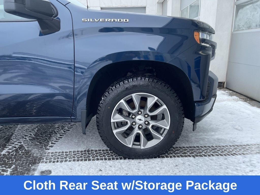 Used 2022 Blue Chevrolet RST image 11