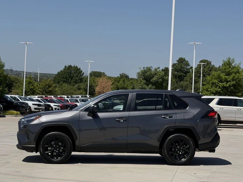 Used 2025 Gray Toyota LE image 3