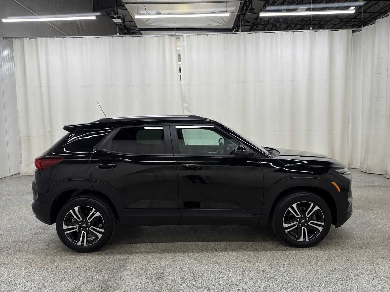 Used 2026 Mosaic Black Metallic Chevrolet LT image 5