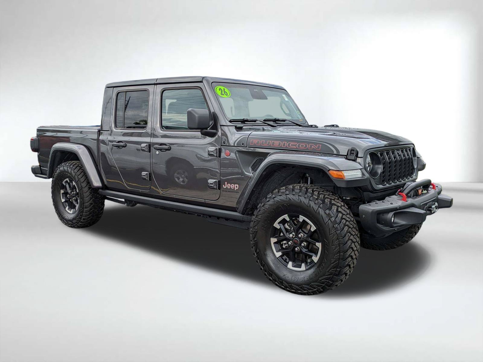 Certified Used 2026 Gray Jeep Shadow Ops image 2