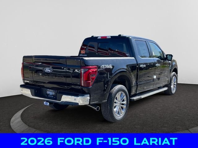 New 2026 Black Ford Lariat image 21